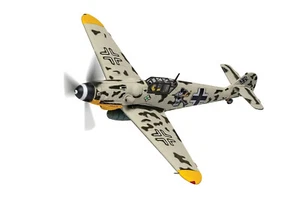 CORGI AA27110 1/72 Me Bf 109G-6 Black Double Chevron Mickey Mouse II./JG 5 Pskow - Picture 1 of 4