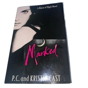 House of Night series: Marked by Kristin Cast (Paperback) - Picture 1 of 3