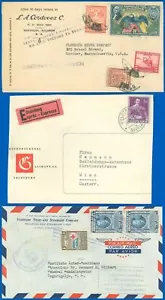 Early 1900s LOT/6 Covers, Some War Related, AUSTRIA, ROMANIA, HONDURAS, EQUADOR! - Picture 1 of 2