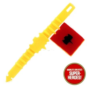 Mego Batgirl Belt Red Pouch Repro For 8” Action Figure WGSH Custom Parts Lot - Picture 1 of 2