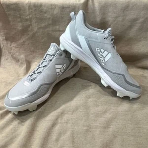 Adidas Icon 7 TPU grau/weiß Baseball FZ1560 Herren Größe 13 - Bild 1 von 8