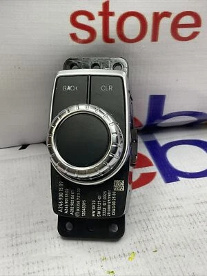 MERCEDES-BENZ CLA250 14-17 CONSOLE MÍDIA ÁUDIO BOTÃO INTERRUPTOR CONTROLE RÁDIO FABRICANTE DE EQUIPAMENTO ORIGINAL - Imagem 1 de 4