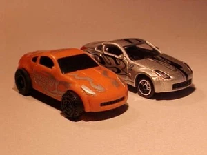 LOT: 3 INCH Nissan Fairlady Z 2003 Realtoy & Unbranded 1/64 Diecast Mint* Loose - Picture 1 of 7