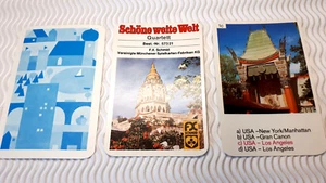 JUEGO DE CARTAS CUARTETO "HERMOSO MUNDO ANCHO", FXS 573 21, muy cuidado estado - Imagen 1 de 2