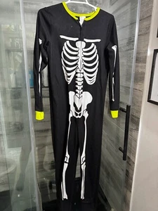 Skeleton One Piece Pajama - Youth XL - Picture 1 of 1