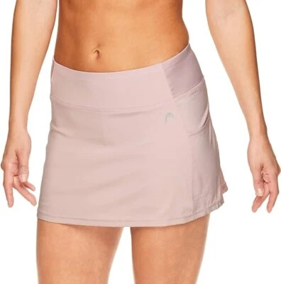 HEAD Women's Tennis Ability Skort Dusty Pink  (L) - Image 1 of 4