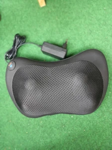 nacken massage kissen 30xx8cm schwarz neu - Bild 1 von 2