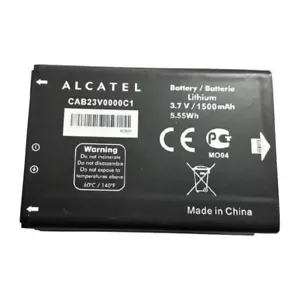 Alcatel Batteria originale CAB23V0000C1 per ONE TOUCH OT-606 OT-606A Pila Bulk - Foto 1 di 2
