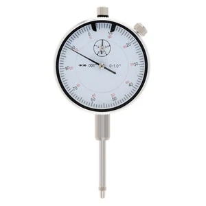 Imperial Scale High Precision Dial Indicator Measuring Range 0-1 inch Dial Gauge - Picture 1 of 11