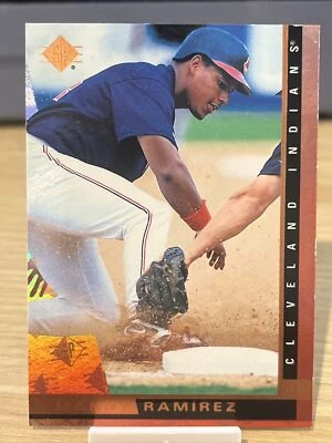 1997 Upper Deck SP Baseball Manny Ramirez - Cleveland Indians #60 (B7) - Image 1 of 2
