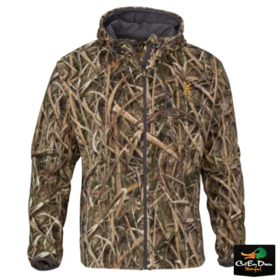 NEW BROWNING WASATCH CB FLEECE JACKET MOSSY OAK SHADOW GRASS BLADES CAMO - Image 1 of 2