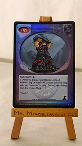 Magi Nation Duel - T'LOK - Kybar's Teeth Magi - Nightmare's Dawn - Foil / Holo - Picture 1 of 1