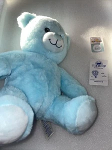 Build A Bear Blue Baby Bear New Without Tags Attached - Picture 1 of 6