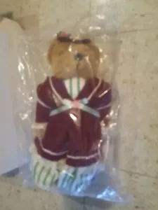 Nuevo en caja 1995 oso de peluche victoriano de colección Avon numerado - Imagen 1 de 4