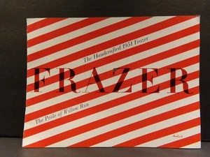 The Handcrafted 1951 Frazer Sales Brochure - Bild 1 von 3