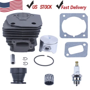 44mm Cylinder Piston Kit For Jonsered 2149 turbo CS2149 CS2150 CS2152 CS2153 - Picture 1 of 7