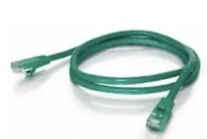 QUIKTRON (LEGRAND) Value Series™ Cat 6 Cavo Patch Avviato, 3 FT, Verde - Foto 1 di 3