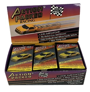 1993 Action Packed Series 2 Racing Box-24 Packs - Picture 1 of 6
