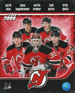 NUEVO JERSEY DEVILS 2008-09 COLLAGE 8X10 ARCHIVO FOTOGRÁFICO EN COLOR CON LICENCIA - Imagen 1 de 1