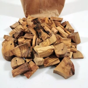 Räucherholz Chunks Olivenholz Räuchern Smoken Grillen Barbecue 1 & 2 KG L - XXL - Bild 1 von 6