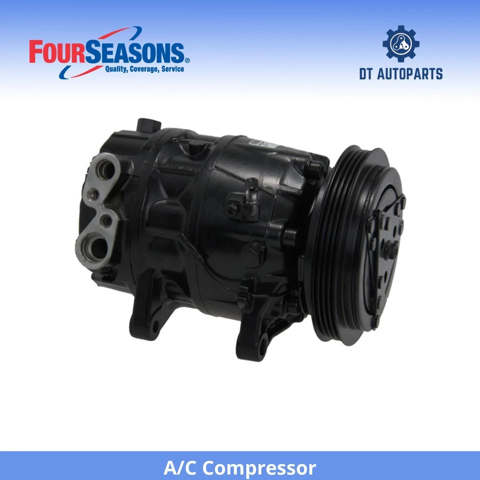 Compresor de aire acondicionado Infiniti J30 1993-1997 4 estaciones 1994 1995 1996 Foto 1 de 4