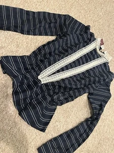 stella mccartney shirt 42 Size Blue - Picture 1 of 9