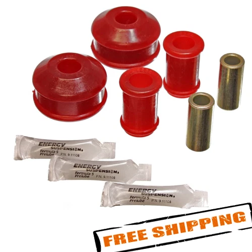 Juego de bujes de brazo de control delantero Energy Suspension 8.3117R para Toyota Avalon 95-03 Foto 1 de 3