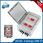 Anschlusskasten Photovoltaik PV Solar AC/DC 2-Strings Überspannungsschutz 1000V