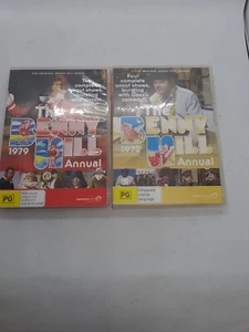 DVD The Benny Hill Show 1972+ 1979 Annual Set Region 4 Sketch Comedy BBC Classic - Foto 1 di 3