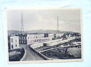 VECCHIA CARTOLINA RIEC REGIA MARINA LIVORNO ELETTROTECNICA  E COMUNICAZIONI 1930 - Picture 1 of 2