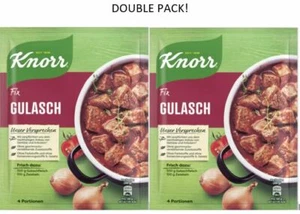 Knorr Goulash Sauce FIX, 2 x 46g Packs for Beef or Pork. Delicious & Super Easy! - Picture 1 of 1