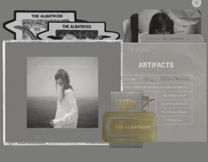 Taylor Swift The Tortured Poets Department TTPD Collector's Deluxe CD Albatros - Bild 1 von 1