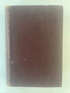 RARE 1851 "THE POLITICAL WORKS OF ALFRED TENNYSON" HARDBACK BOOK - Picture 1 of 10