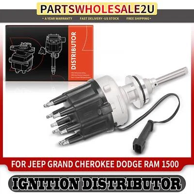 New Ignition Distributor for Dodge Ram 1500 2500 3500 Dakota Jeep Grand Cherokee - Image 1 of 4
