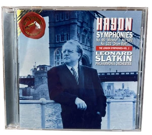 Hayon Symphonies * Leonard Slatkin Philharmonia Orchestra CD RCA Victor Red Seal - Picture 1 of 3