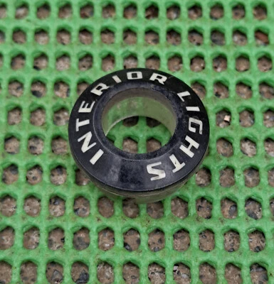 Ford Mainline Customline Crestline 1952 1953 nuevo en stock "luces interiores" bisel de interruptor Foto 1 de 2