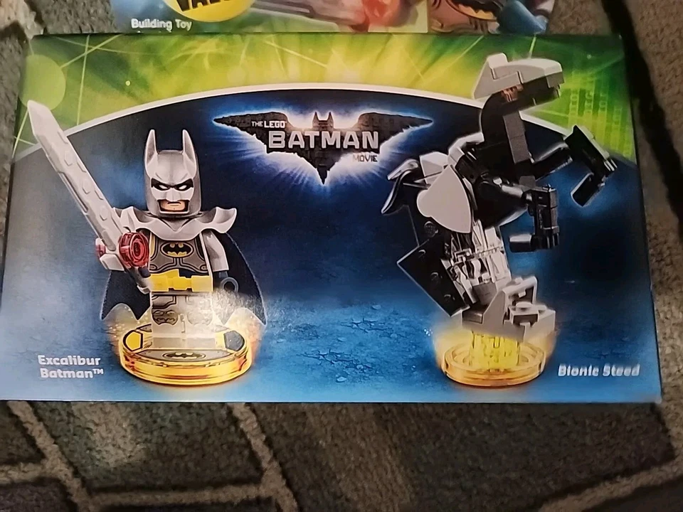 Lego Dimensions◇Excalibur Batman◇La Lego Película Batman - Divertido Pack 71344 - NUEVO Foto 1 de 2