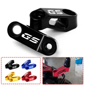 For BMW F750GS F850GS R1200GS R1250GS Mirrors Riser Extension Extend Adapter - Picture 1 of 15
