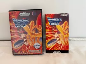 Thunder Force III, deutsche Anleitung/ Version, OVP für Sega Mega Drive, CIB, 3 - Bild 1 von 11