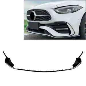 Front Bumper Lip Spoiler For Mercedes Benz C Class W206 S206 C200 2022-2024 - Picture 1 of 6