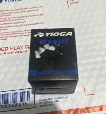 FONE DE OUVIDO OLD SCHOOL TIOGA BEARTRAP 2 CROMADO---ENVIO RÁPIDO - Imagem 1 de 3