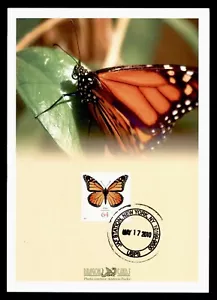 DR WHO 2010 FDC BUTTERFLY MAXIMUM CARD DRAGON CARDS CACHET m06545 - Foto 1 di 2