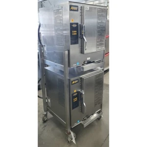 AccuTemp E62083 Convection Steamer, Double, Used - Picture 1 of 9