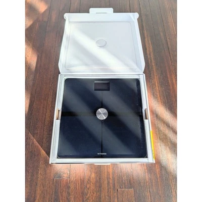 WITHINGS BODY PLUS Smart Scale Black - Image 1 of 4