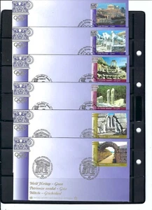 WH GREECE 2004 FDC (individuales) - UNPA Cachet - (420A) - Imagen 1 de 1