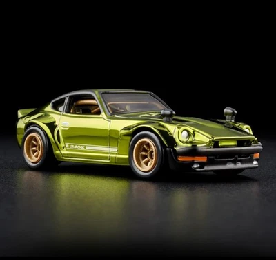 Hot Wheels Collectors Red Line Club Custom ‘72 Datsun 240Z Mattel Creations - Image 1 of 4