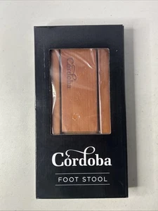 Cordoba Folding Wood Folding Footstool (Rosewood) Guitar Stool New - Picture 1 of 4