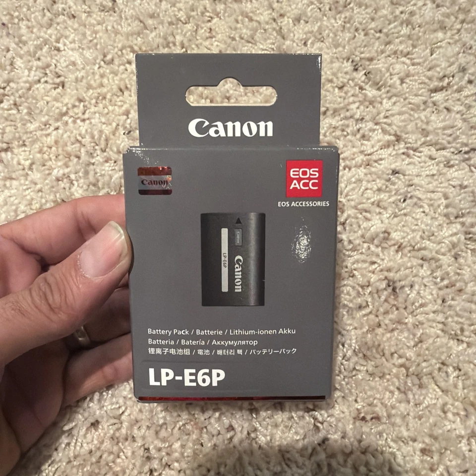 Canon LP-E6P Rechargeable Lithium-Ion Battery Pack #6537C001 *