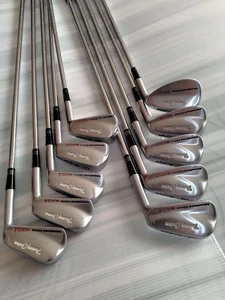 McGregor Tourney Custom International Iron Set 10pcs 2-PW NS PRO Replaced Shft - Picture 1 of 10
