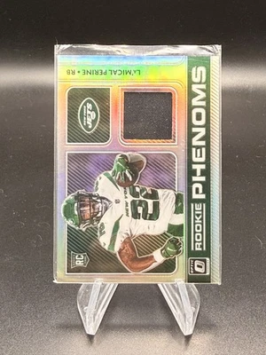 2020 Donruss Optic #RP-40 La'Mical Perine Rookie Phenoms New York Jets - Image 1 of 2